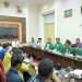 Apresiasi Kepedulian Aliansi BEM SB, Gubernur Mahyeldi Paparkan Hasil Kinerja
