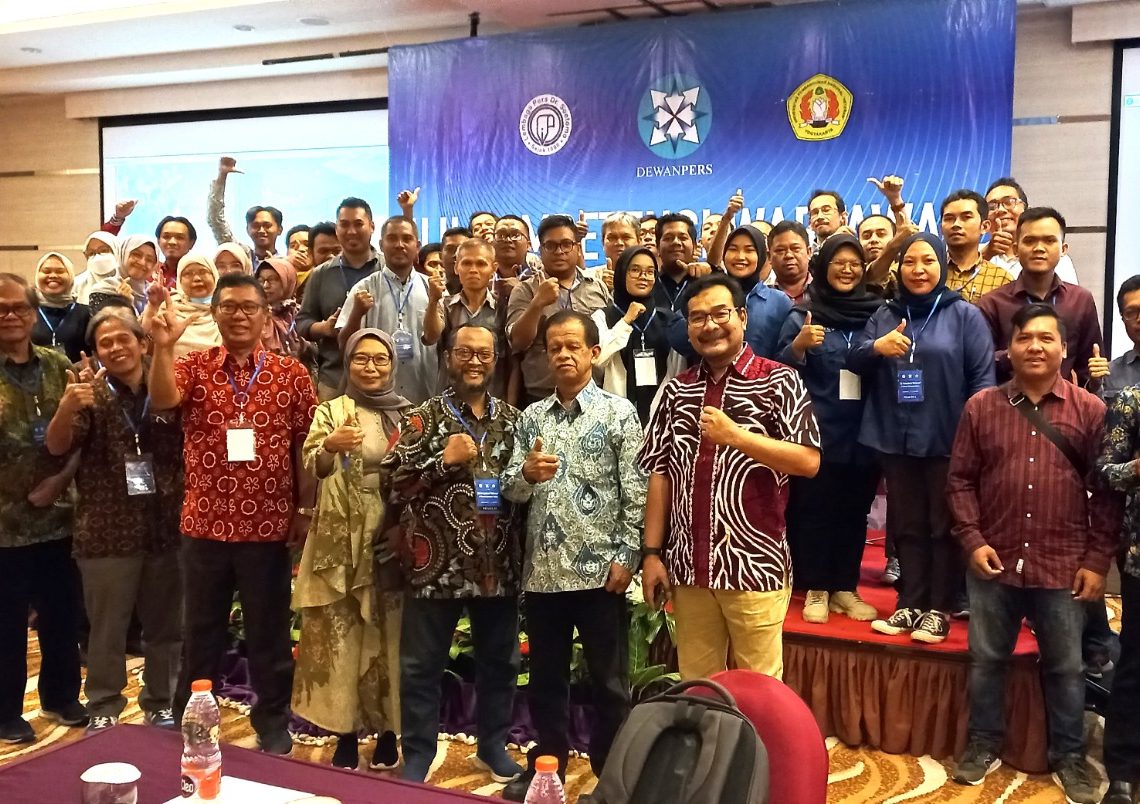 Dewan Pers Fasilitasi UKW Gratis di Seluruh Indonesia, UPN Veteran Yogyakarta di 5 Provinsi
