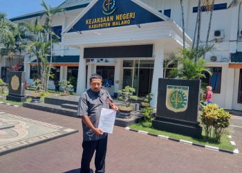 Pemdes Poncokusumo Dilaporkan LP-KPK Komda Jatim ke Kejari Malang