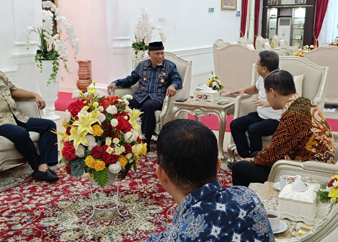 Gubernur Sambut Baik Berdirinya Pabrik Minyak Goreng dan Biodiesel di Padang