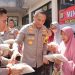Sambut Bulan Suci Ramadhan, Polsek Cengkareng Bagi-bagi Santunan Anak Yatim dan Beras Gratis untuk Masyarakat