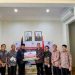 Zul Elfian Umar Serahkan Donasi untuk Palestina
