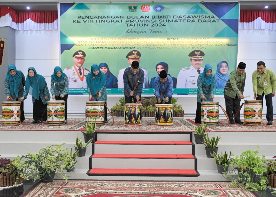 Gubernur Mahyeldi Sebut Kelompok Dasawisma Ujung Tombak Pelaksanaan Program TP-PKK