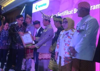 Terima Sertifikat Eradikasi Frambusia dari Kemenkes, Nukman Tegaskan Komitmen Bebas Frambusia dan Filariasis