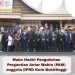 Wako Hadiri Pengukuhan PAW anggota DPRD Kota Bukittinggi