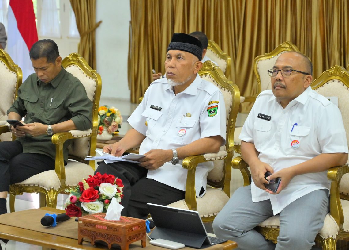 Menko PMK Apresiasi Upaya Pemprov Sumbar dan Kementerian Terkait dalam Mitigasi Bencana