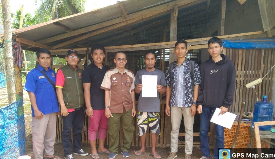 Dapat Bantuan Ternak, Kelompok Sepakat Farm Kembangkan Usaha Bidang Peternakan