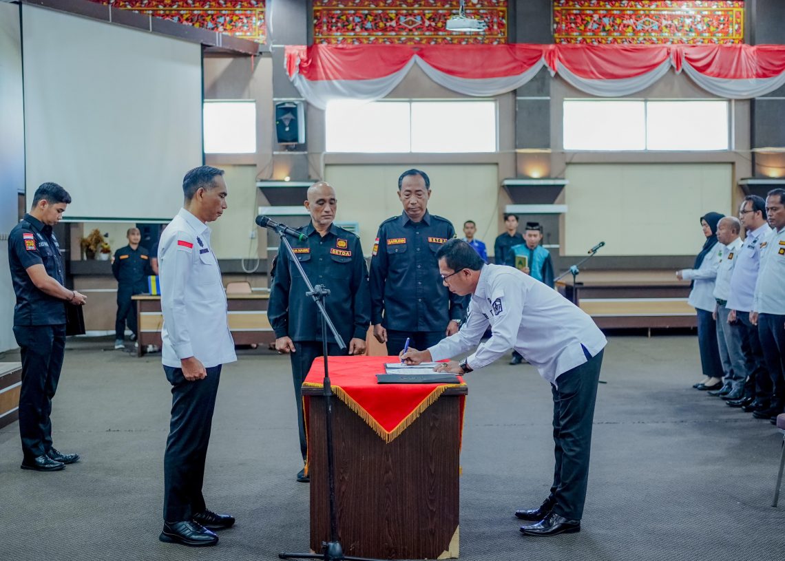 Kembali Bergulir, 21 Pejabat di Kabupaten Solok Dimutasi