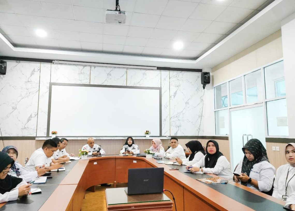 Stabilkan Harga, Pemkab Solok Ikuti Rapat Pengendalian Inflasi Bersama Irjen Kemdagri