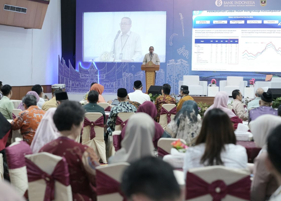 Capai Pertumbuhan Ekonomi seperti Era Sebelum Covid-19, Pemprov Sumbar Maksimalkan Potensi