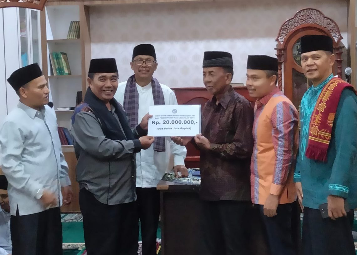 Tim VI Safari Ramadhan Pemkab Limapuluh Kota Kunjungi Masjid Nurul Islam