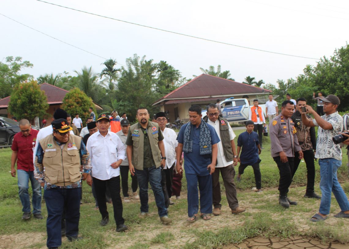 Gerak Cepat Suhatri Bur Tanggap Bencana Diapresiasi Menko PMK Muhadjir Effendy