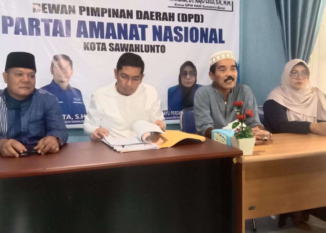 PAN Raih Suara Terbanyak Pemilu Legislatif 2024 Sawahlunto