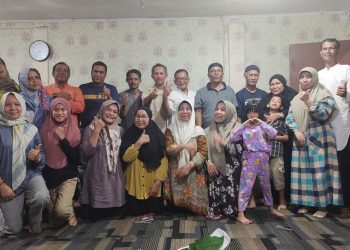 Alumni Anak Arang 90 Sawahlunto Gelar Berbuka Puasa Bersama