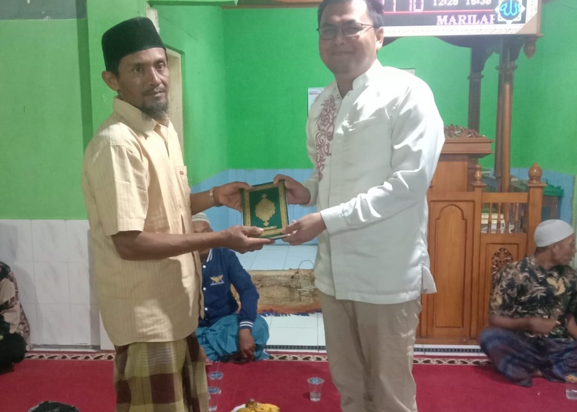 Rizki Kurniawan Nakasri Agendakan Safari Ramadhan Mandiri 20 Titik di Limapuluh Kota