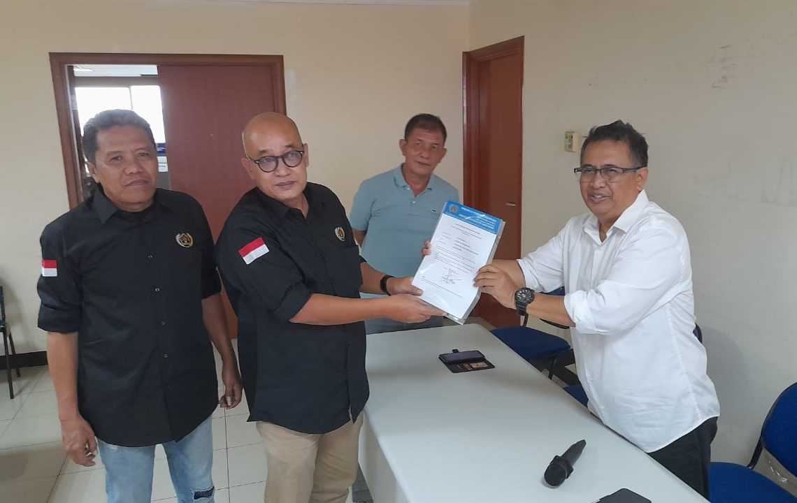 Iqbal Irsyad Resmi Mendaftarkan Diri sebagai Calon Ketua PWI DKI Jakarta