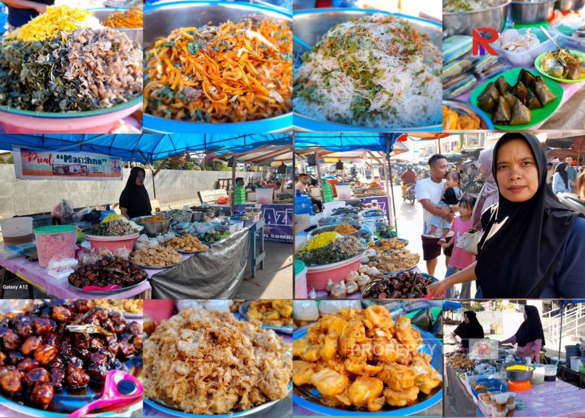 Pical Ina, Destinasi Kuliner Tak Terlupakan di Pasar Ramadhan Kota Pariaman