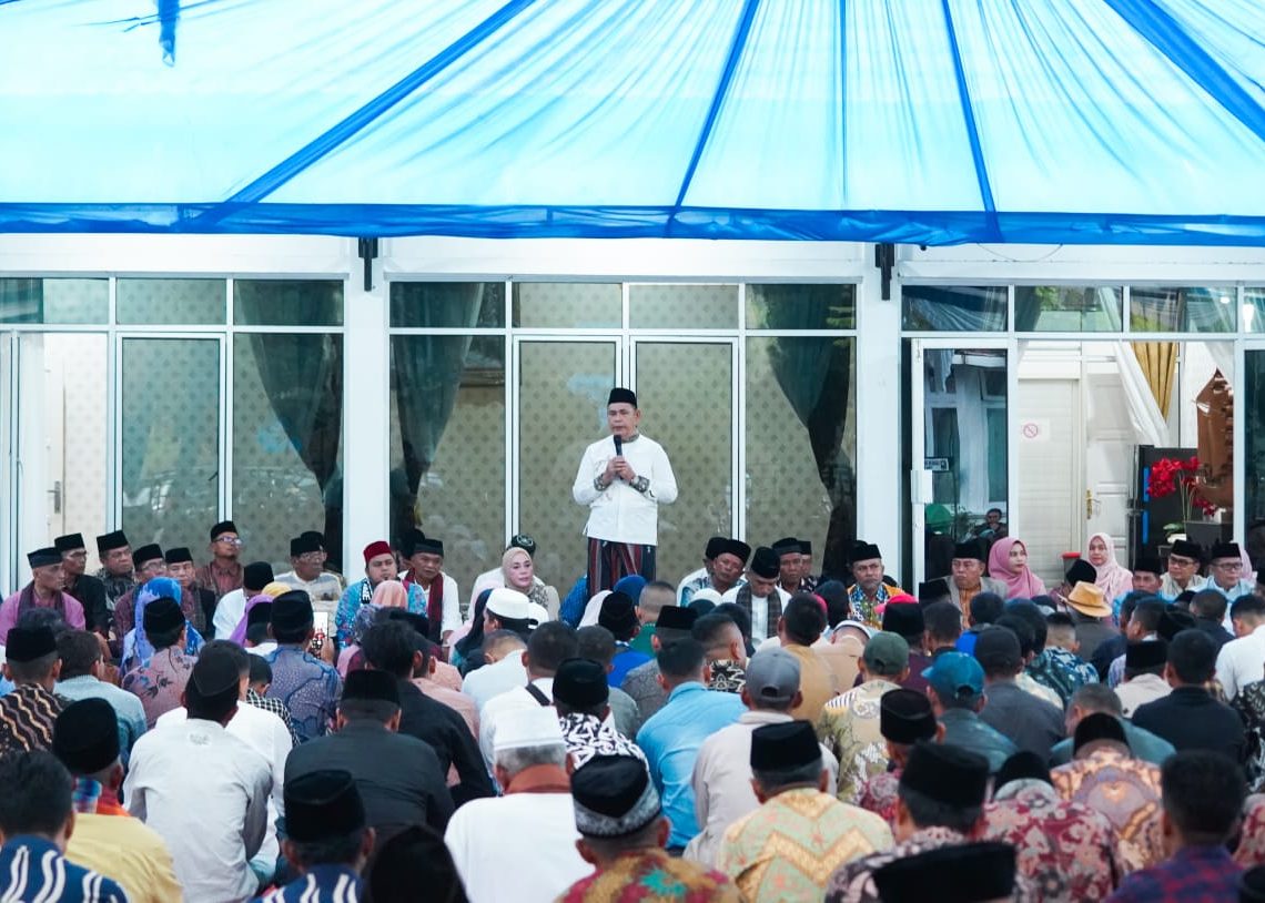 1.200 Warga dari 14 Kecamatan Diundang Bupati Buka Puasa Bersama