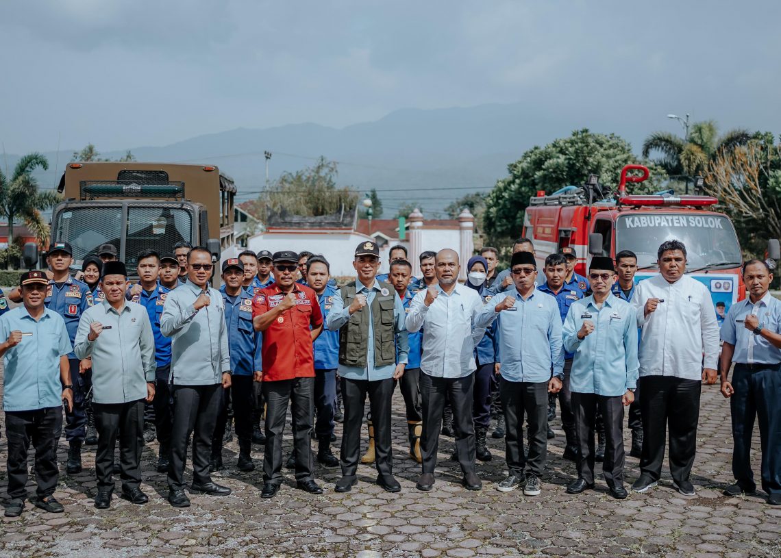 Sekda Medison Kirim 30 Orang Tim ke Pessel Bantu Penanganan Bencana Banjir