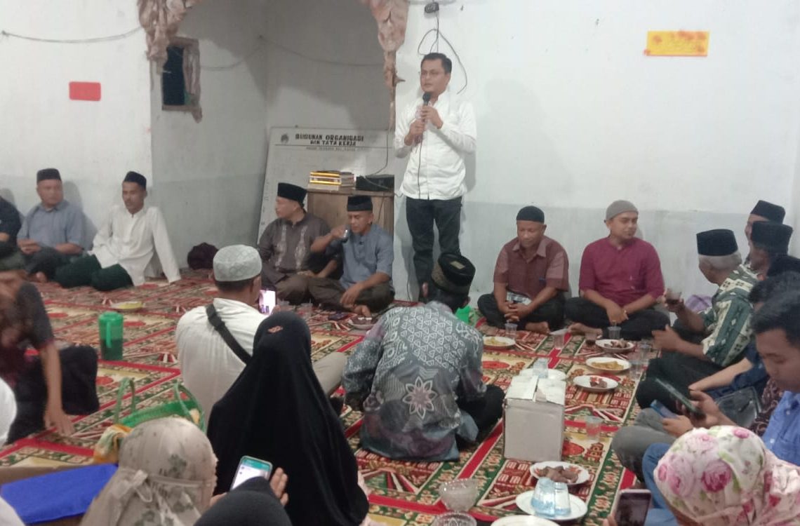 Hari ke Dua Safari Ramadhan Rizki Kurniawan Nakasri Bicarakan Program Nagari di Masa Akan Datang
