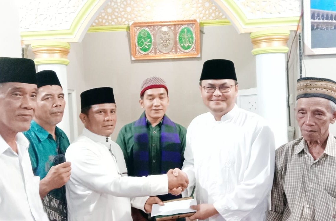 Rizki Kurniawan Nakasri Pastikan Maju di Pilkada 2024 Mendatang