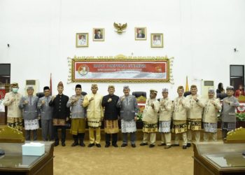 DPRD Tubaba Gelar Rapat Paripurna Istimewa HUT Provinsi Lampung ke-60