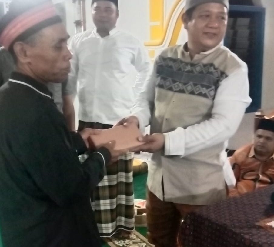 Tim V Safari Ramadhan Kota Sawahlunto Kunjungi Masjid Istiqomah dan Nurul Yaqin