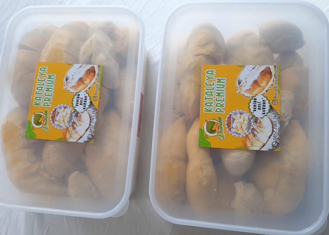 Durian Kupas “Keluarga Taklanjuik” Durian Kubang Pilihan