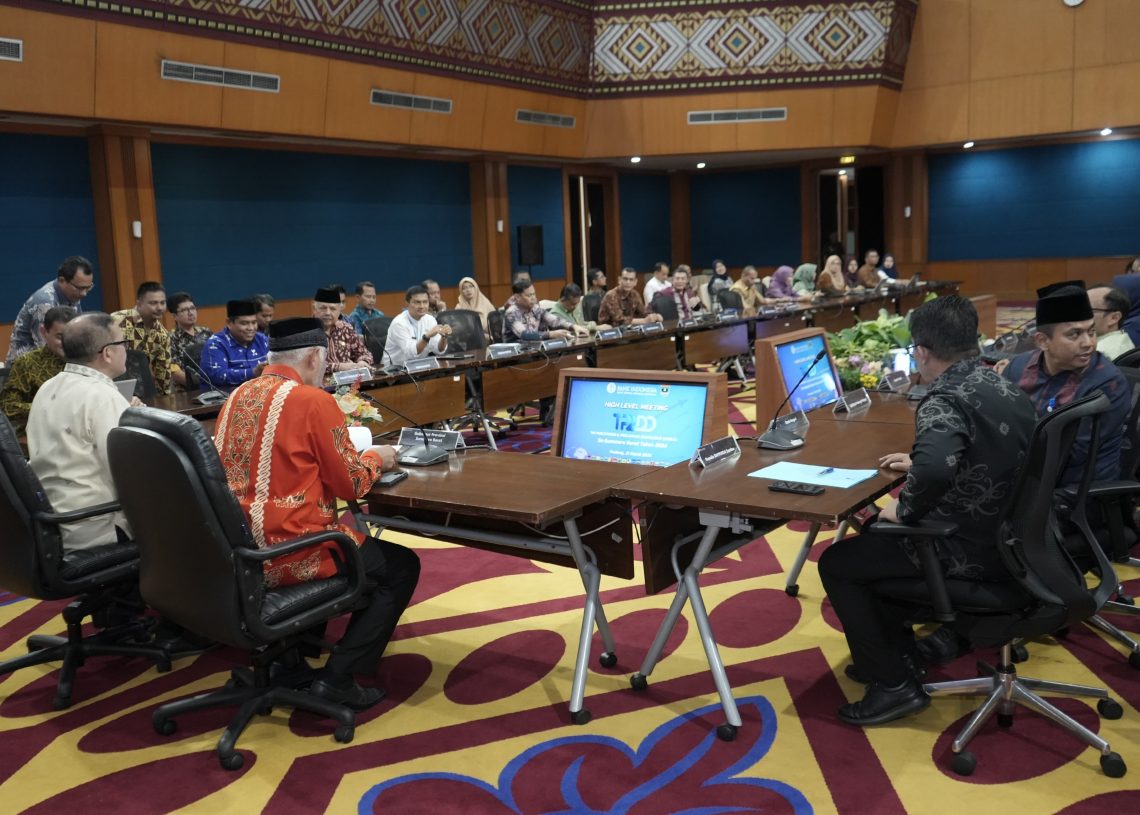 Buka HLM TP2DD Se-Sumbar, Gubernur Tegaskan Realisasi Nontunai bagi Ekonomi Daerah