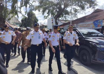 Dishub DKI Jakarta Cek Persiapan Mudik di Terminal Kalideres, Ribuan Unit Armada Disiapkan