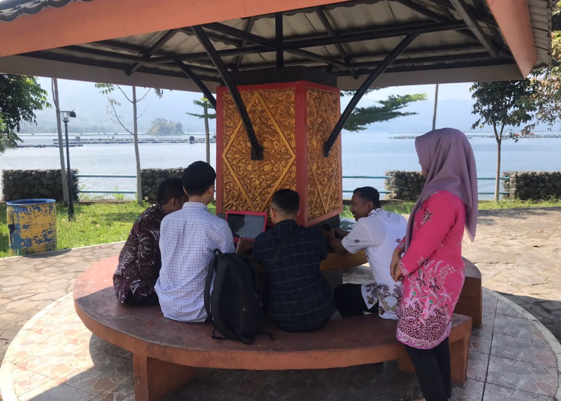 Gandeng Diskominfo, Disparpora Agam Terapkan Absensi Online ke Petugas Objek Wisata