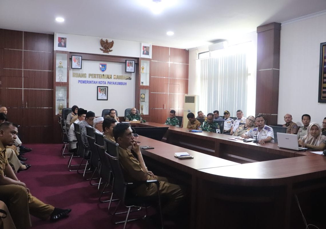 Jaga Inflasi Jelang Lebaran, Pemko Payakumbuh Bersama BI Gelar HLM TPID