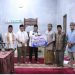 Pj Wali Kota Berikan Bantuan untuk Masjid Al-Ihsan Kelurahan Koto Panjang Dalam