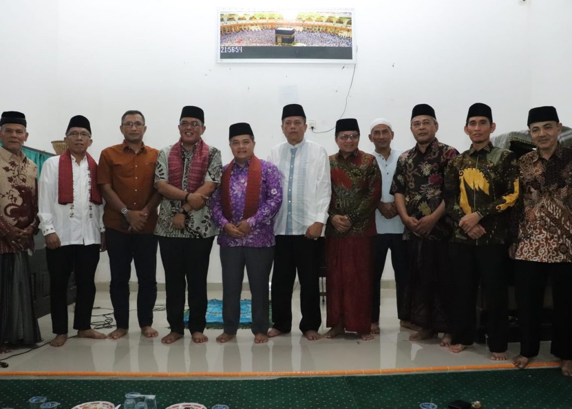Pj.Wali Kota Sambut Tim Safari Ramadhan Provinsi Sumatera Barat