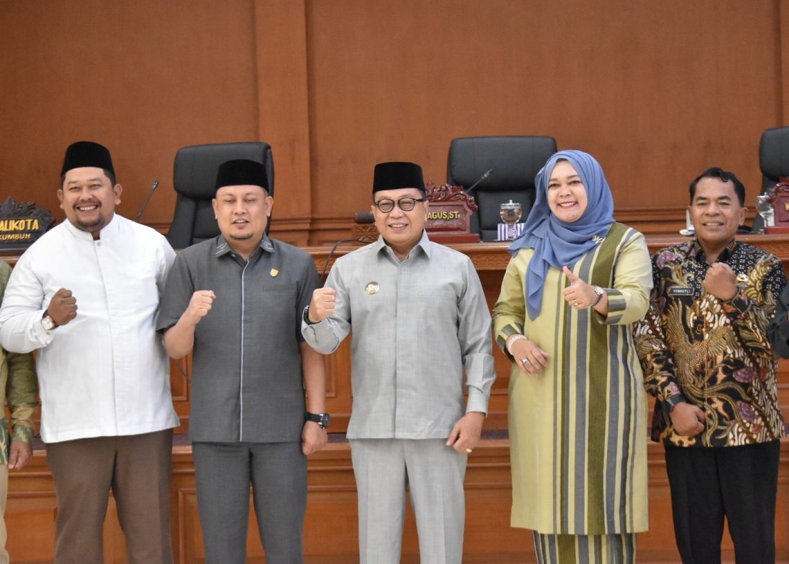 Penyampaian Pertanggung Jawaban LKPJ Wali Kota Payakumbuh Tahun 2023