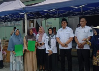 Pj Zefnihan Tinjau Operasi Pasar Pangan di Santur