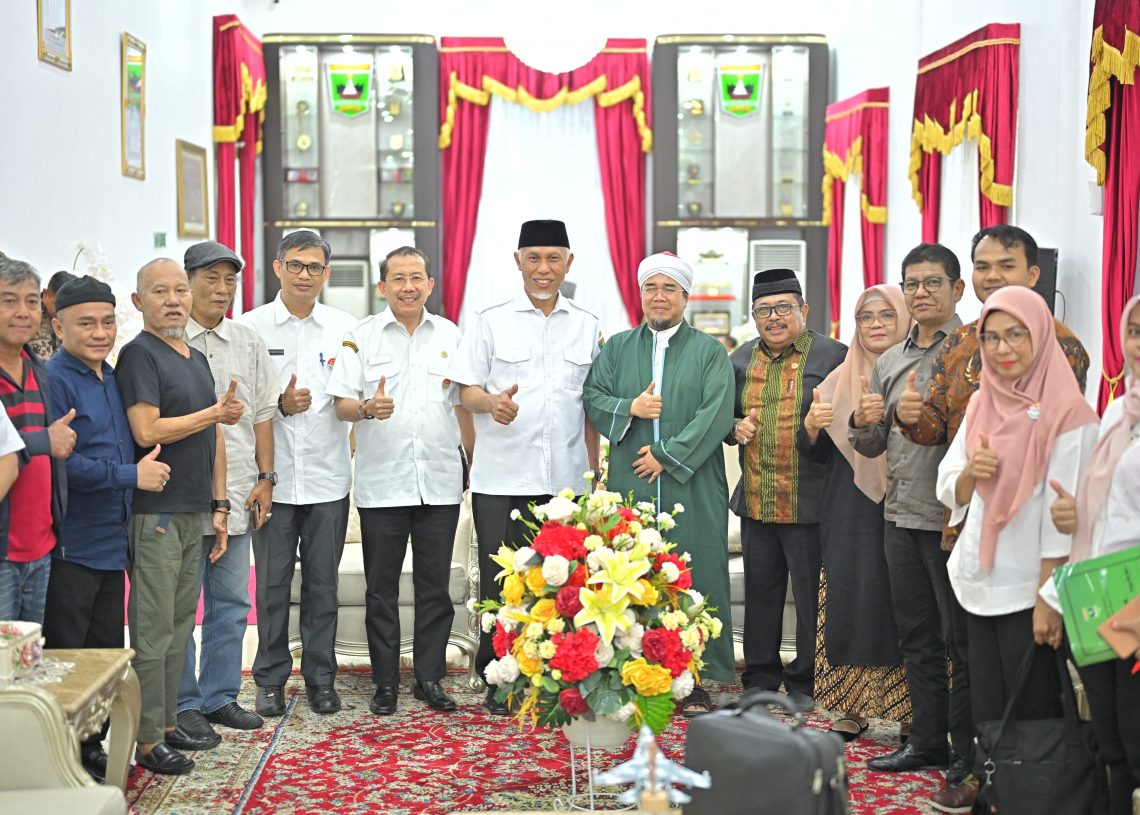 Gubernur Mahyeldi Tampung Usulan Penundaan Ranperda Pemajuan Kebudayaan