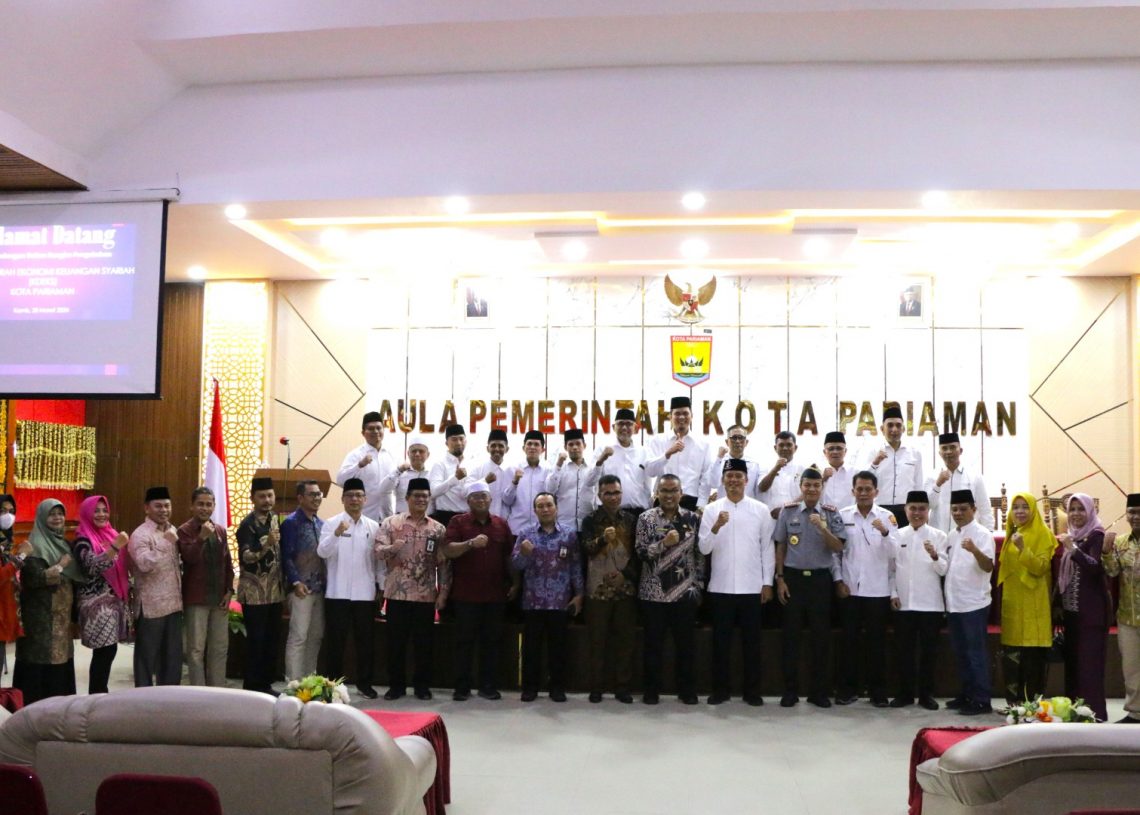 KDEKS Kota Pariaman Periode Tahun 2024-2027 Dikukuhkan