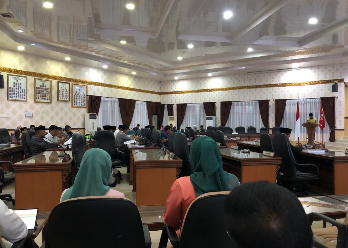 Pemkab Agam Sampaikan LKPJ 2023: Membangun Masyarakat yang Mandiri dan Berkualitas