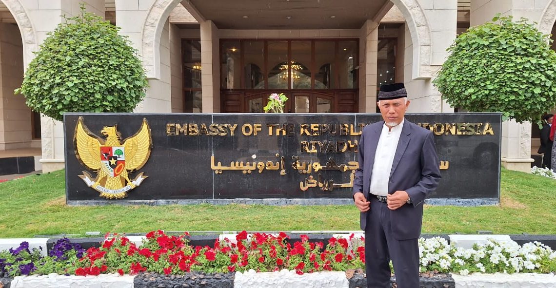 Gubernur Mahyeldi Rencanakan Perkuat Kerjasama dengan Kerajaan Arab Saudi