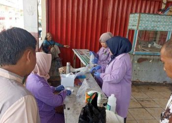 Daging Sapi di Pasar Pariaman Dipastikan Bebas Formalin
