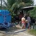 Selama Proses Perbaikan Kebocoran, Perumda AM Kota Padang Terus Berikan Bantuan Air Melalui Mobil Tangki
