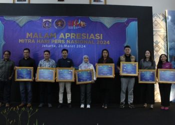 PWI Pusat Adakan Malam Apresiasi dengan Mitra HPN 2024