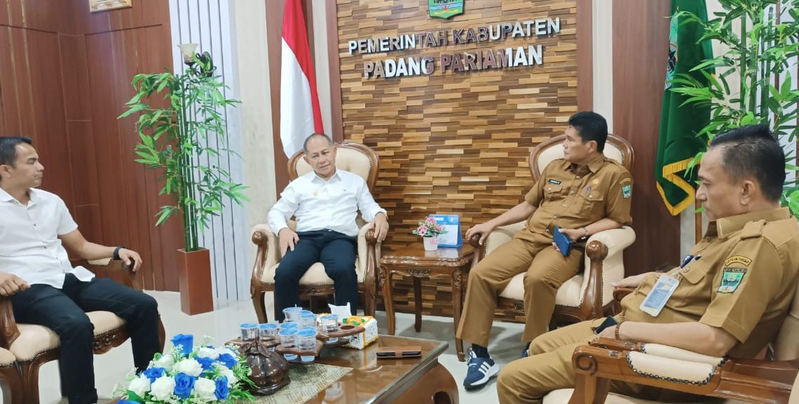 Ground Breaking Pembangunan Gedung ISI Padang Panjang di Kawasan Tarok Segera Dimulai