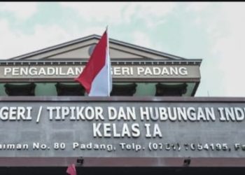 Kasus Dugaan Tipikor Rp1,3 M, Mantan Dirut PT Wahana Wisata Sawahlunto ‘G’ Terima Dakwaan JPU
