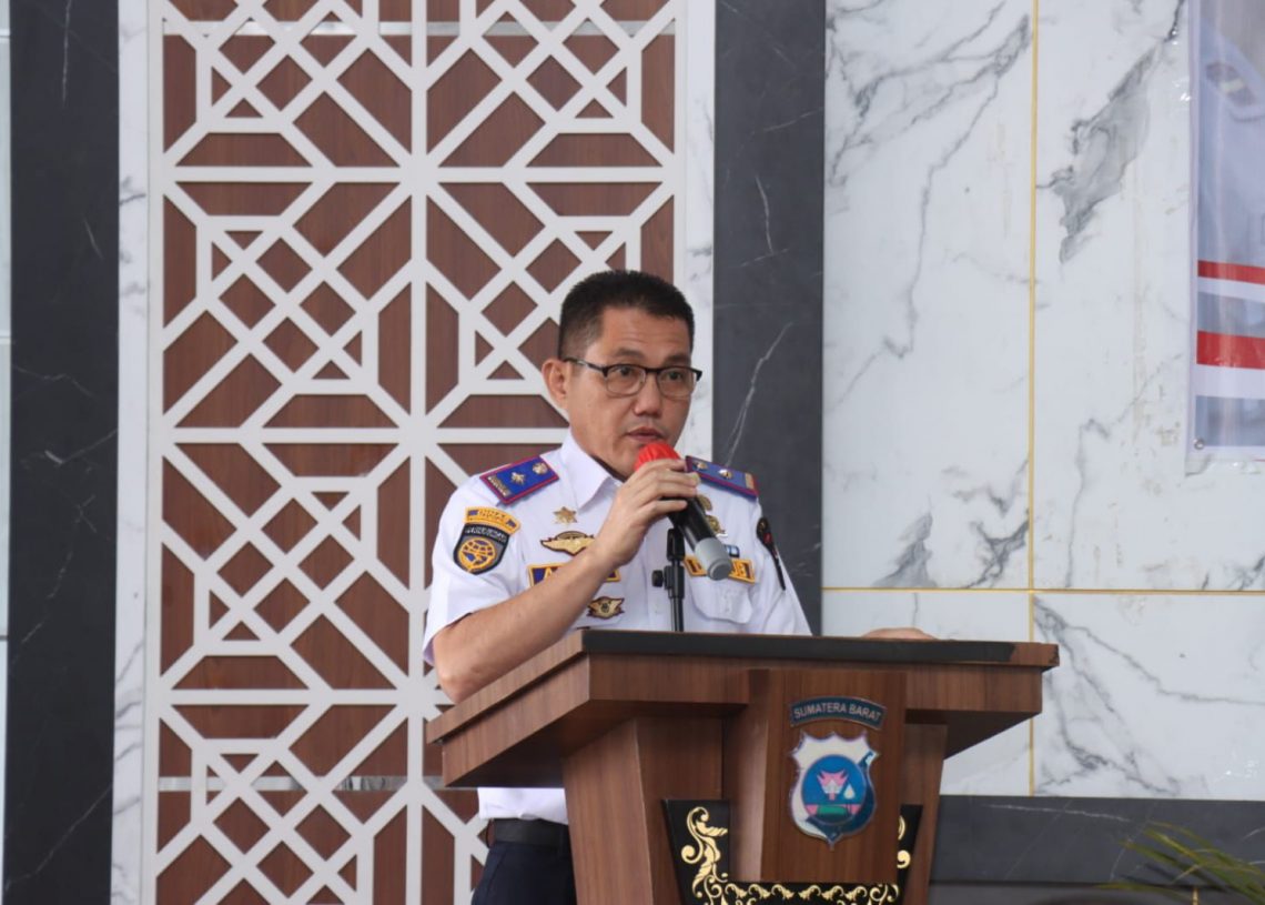 Rekayasa Lalu Lintas One Way Jelang Mudik Lebaran 2024, Dishub Agam Persiapkan 65 Personel