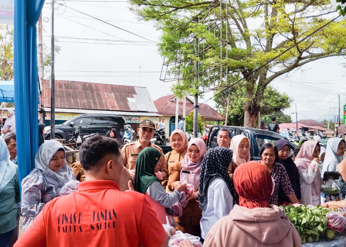 Stabilkan Harga Pangan, Pemkab Solok Gelar Gerakan Pangan Murah