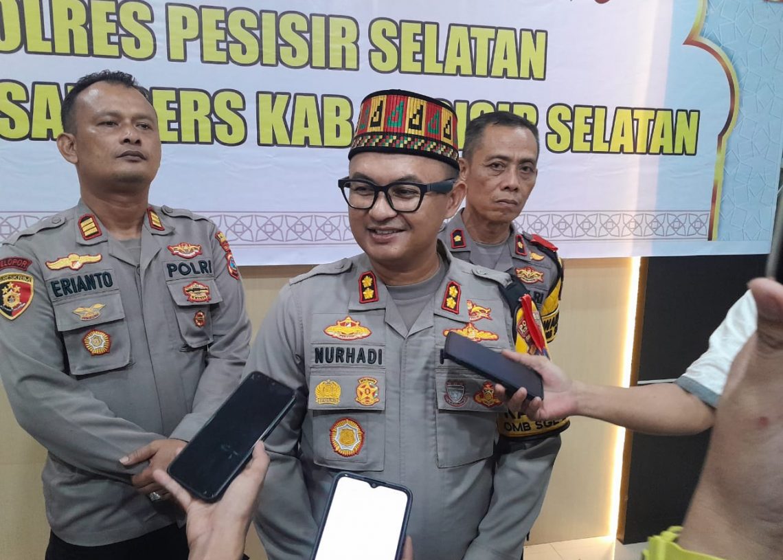 Ciptakan Kenyamanan Pemudik Selama Lebaran, Polres Pessel Turunkan Ratusan Personil