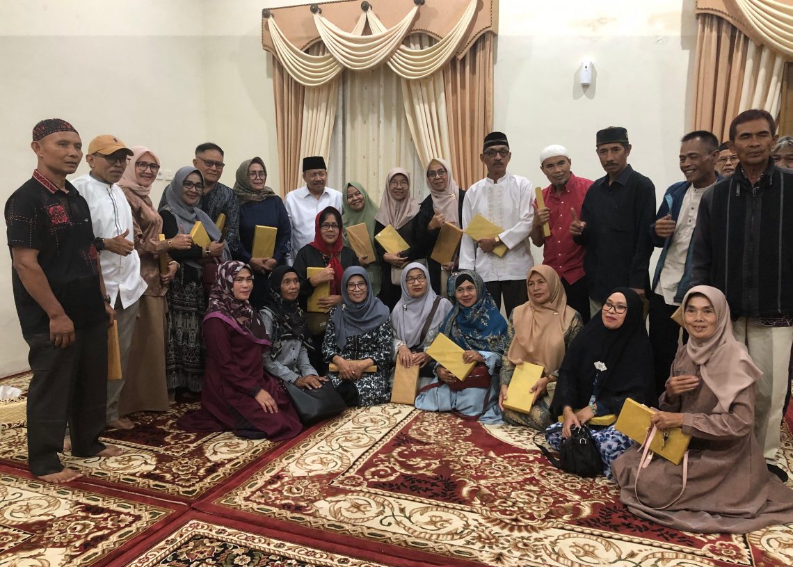 Pemkab Agam Kembali Adakan Buka Puasa Bersama Insan Pers dan di Mess Pemda Belakang Balok