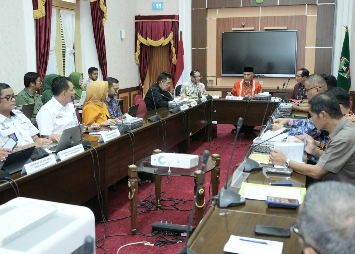 Gubernur Mahyeldi Ajak Seluruh Pihak Menciptakan Suasana Lebaran yang Berkesan di Sumbar